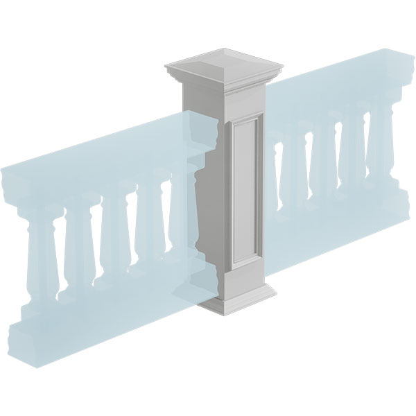Ekena Millwork NWL10X40SPF0B0