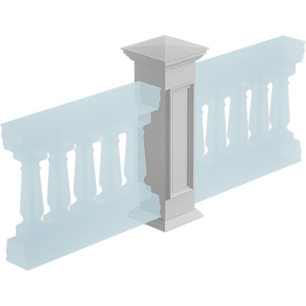 Ekena Millwork NWL10X40SPP0B0