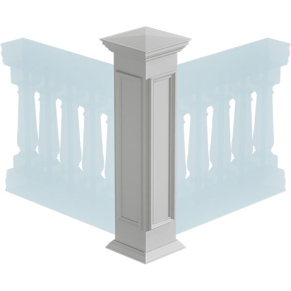 Ekena Millwork NWL10X48CPP0B0