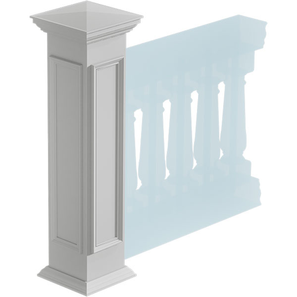 Ekena Millwork NWL10X48EPP0B0