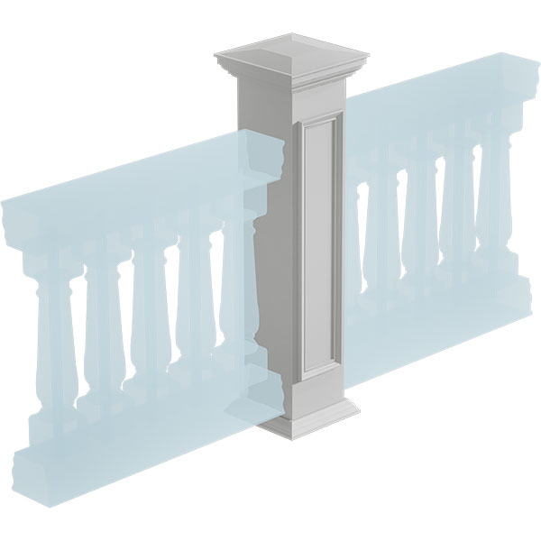 Ekena Millwork NWL10X48SPF0B0