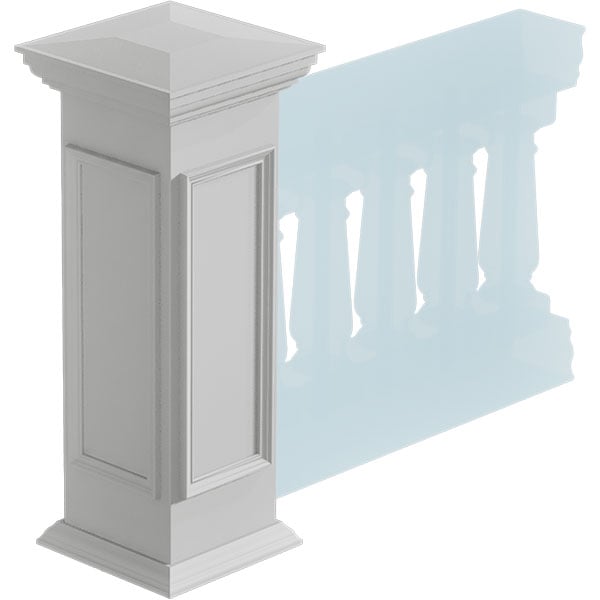 Ekena Millwork NWL12X40EPF0B0