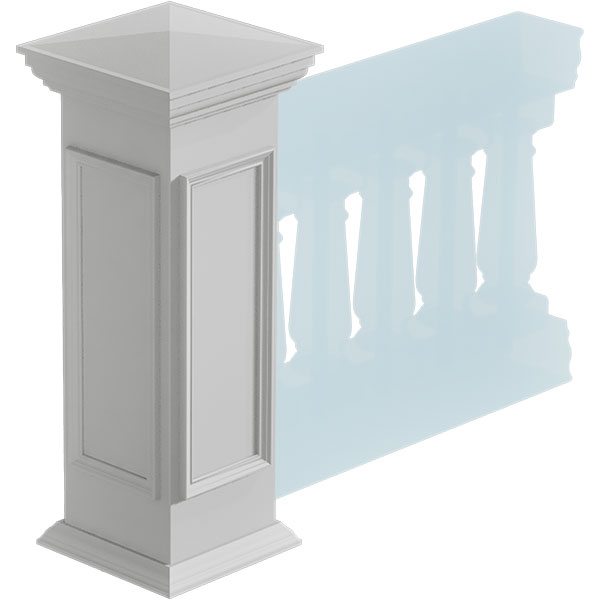 Ekena Millwork NWL12X40EPP0B0