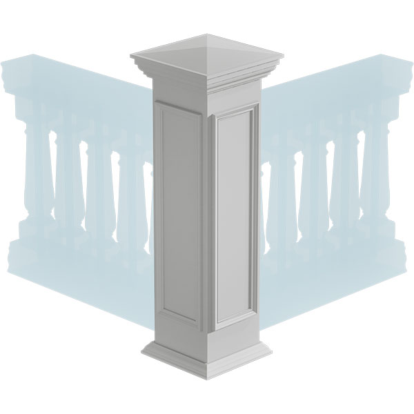 Ekena Millwork NWL12X48CPP0B0