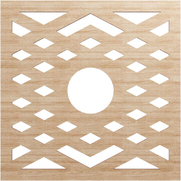 Ekena Millwork CMWP16X16X0250CHAL