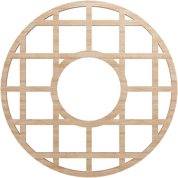 Ekena Millwork CMWP16X16X0250ONAL