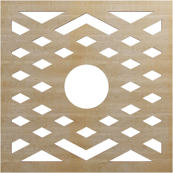 Ekena Millwork CMWP16X16X0375CHHI