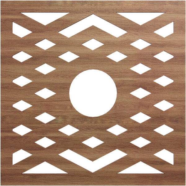 Ekena Millwork CMWP16X16X0375CHWA
