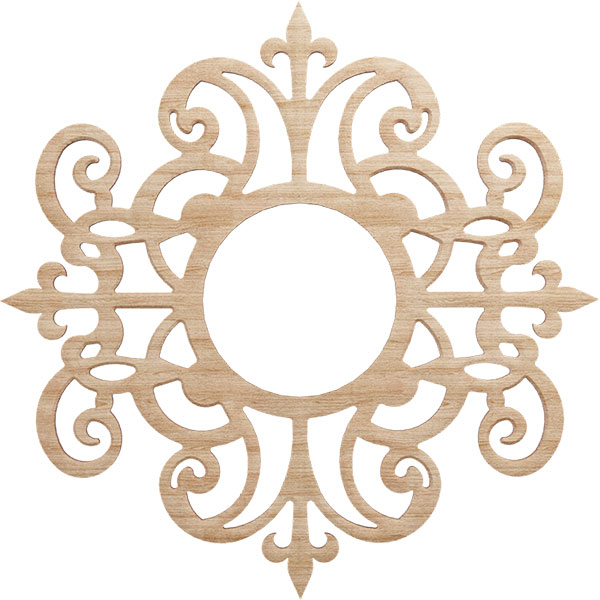 Ekena Millwork CMWP16X16X0375DIAL