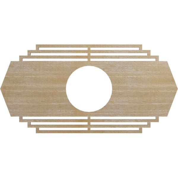 Ekena Millwork CMWP16X08X0375CSBI