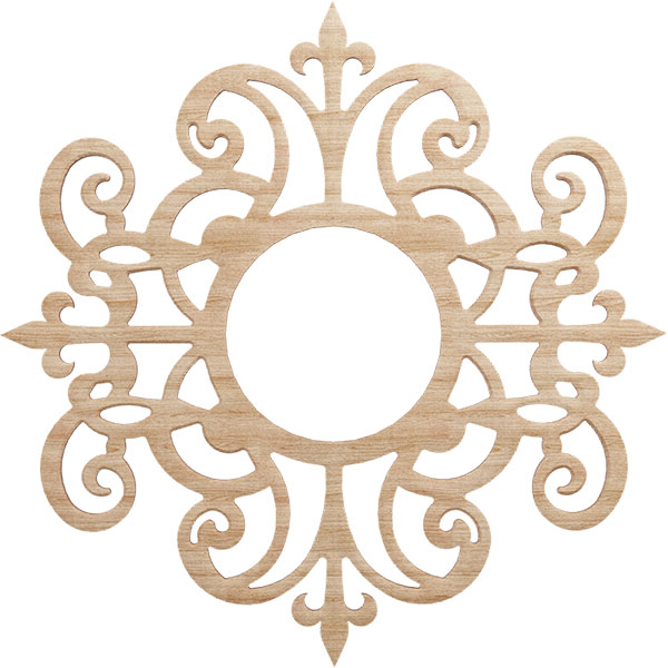 Ekena Millwork CMWP18X18X0250DIAL