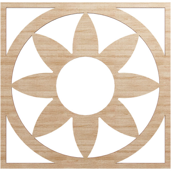 Ekena Millwork CMWP18X18X0375BLAL