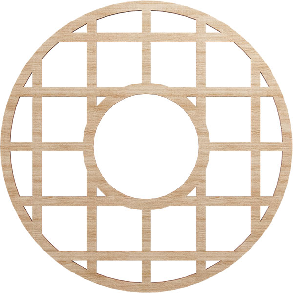 Ekena Millwork CMWP18X18X0375ONAL