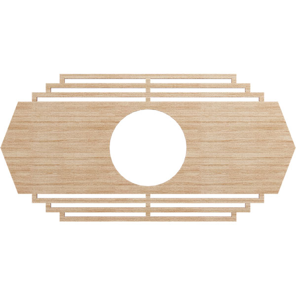 Ekena Millwork CMWP18X09X0250CSAL