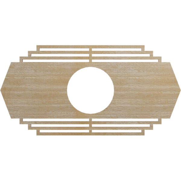 Ekena Millwork CMWP18X09X0375CSBI