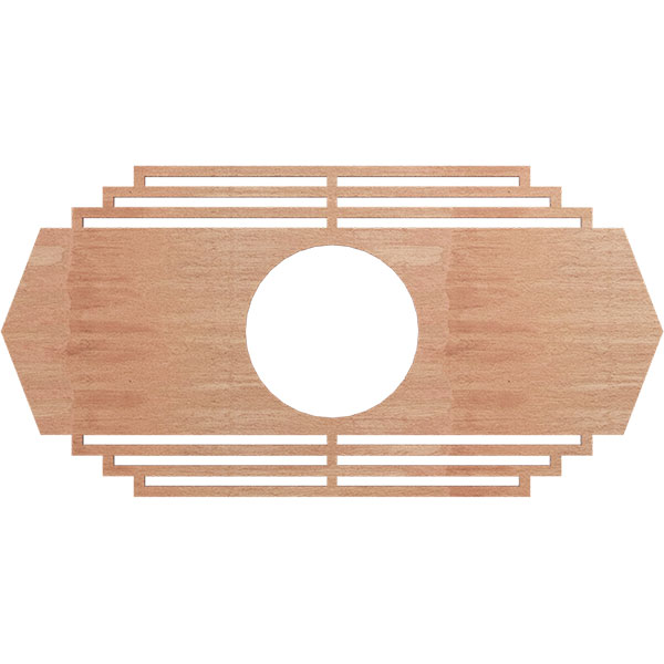 Ekena Millwork CMWP18X09X0375CSCH
