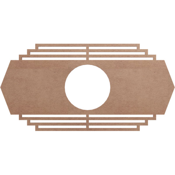 Ekena Millwork CMWP18X09X0375CSMF