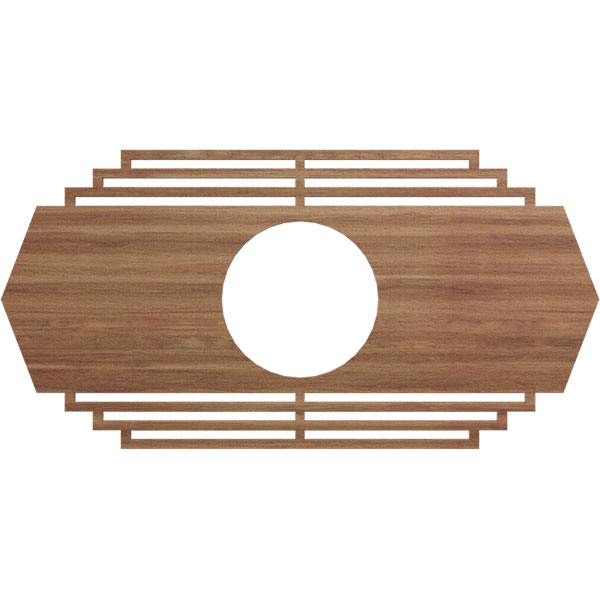 Ekena Millwork CMWP18X09X0375CSWA