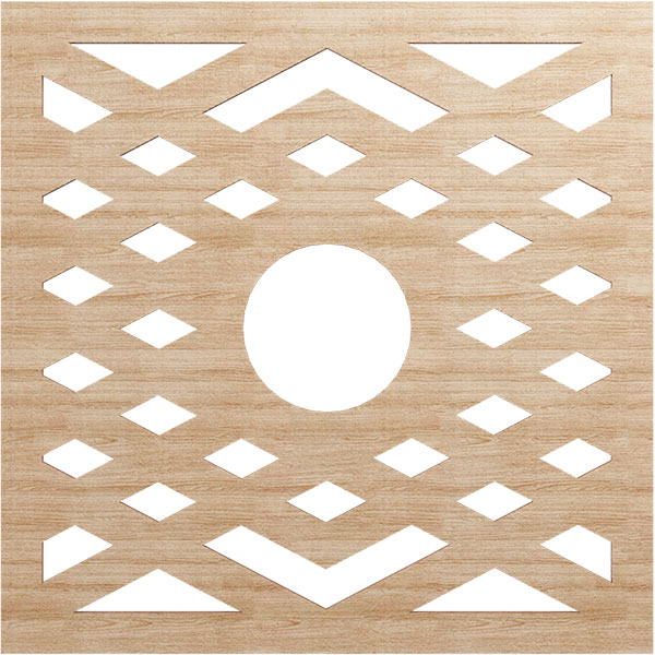 Ekena Millwork CMWP20X20X0250CHAL