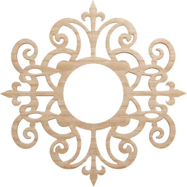 Ekena Millwork CMWP20X20X0250DIAL