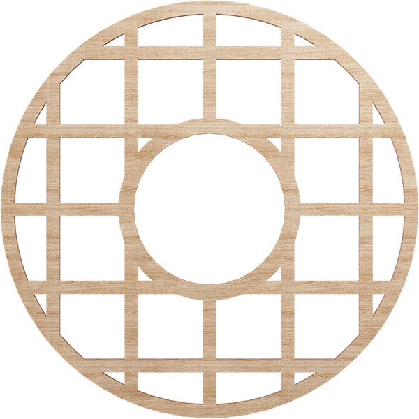 Ekena Millwork CMWP20X20X0250ONAL