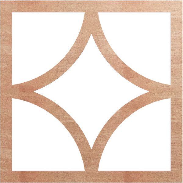 Ekena Millwork CMWP20X20X0250STCH