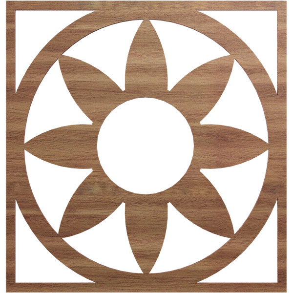 Ekena Millwork CMWP20X20X0375BLWA