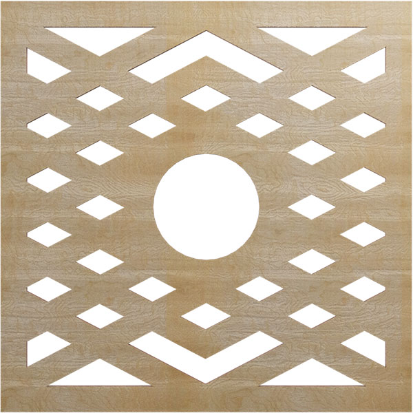 Ekena Millwork CMWP20X20X0375CHHI