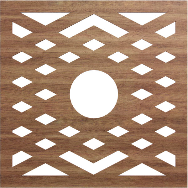 Ekena Millwork CMWP20X20X0375CHWA