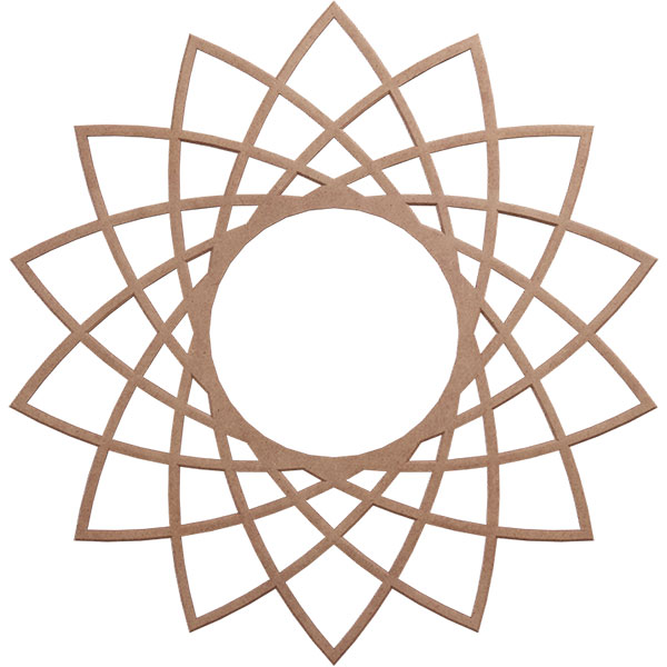 Ekena Millwork CMWP20X20X0375EAMF