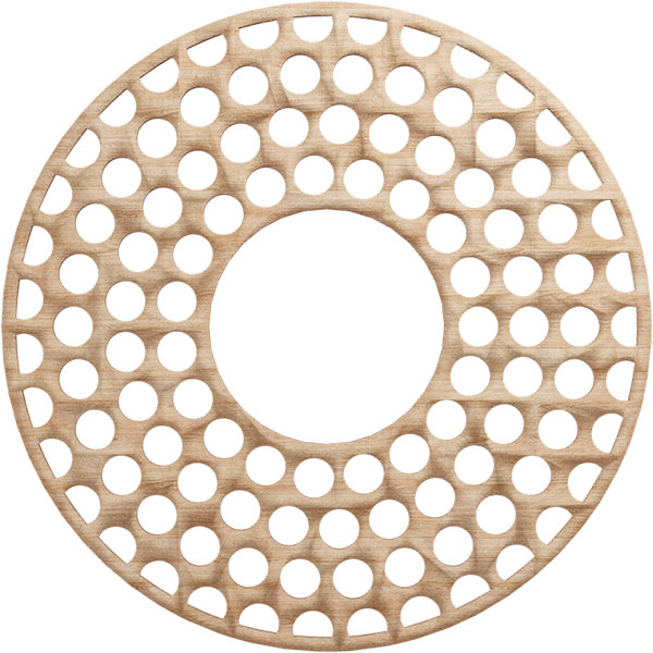 Ekena Millwork CMWP20X20X0375FFAL