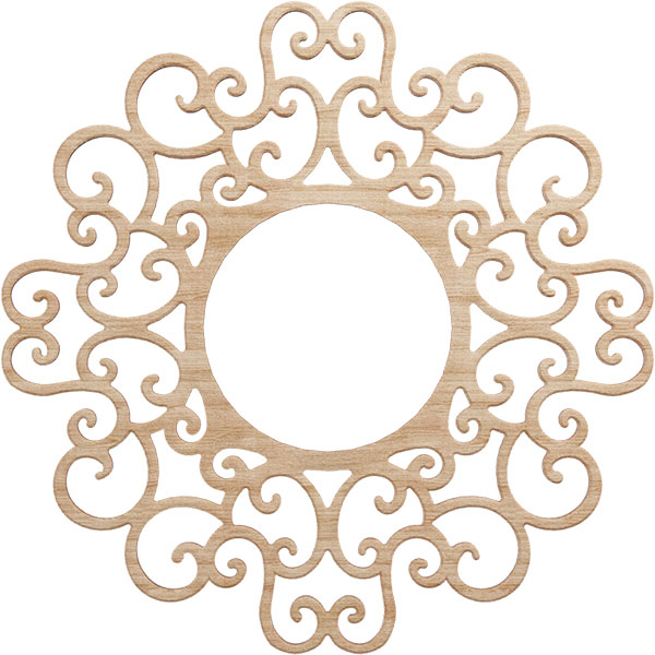 Ekena Millwork CMWP20X20X0375REAL