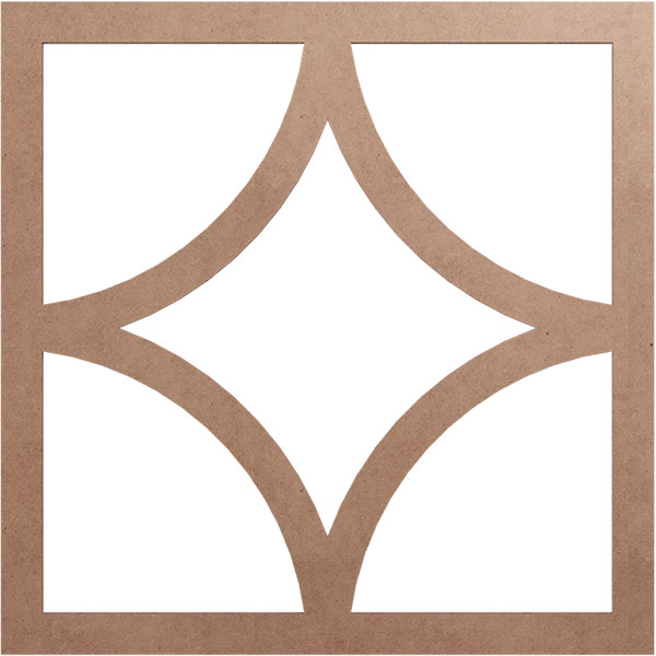 Ekena Millwork CMWP20X20X0375STMF