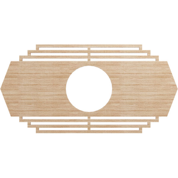 Ekena Millwork CMWP20X10X0250CSAL