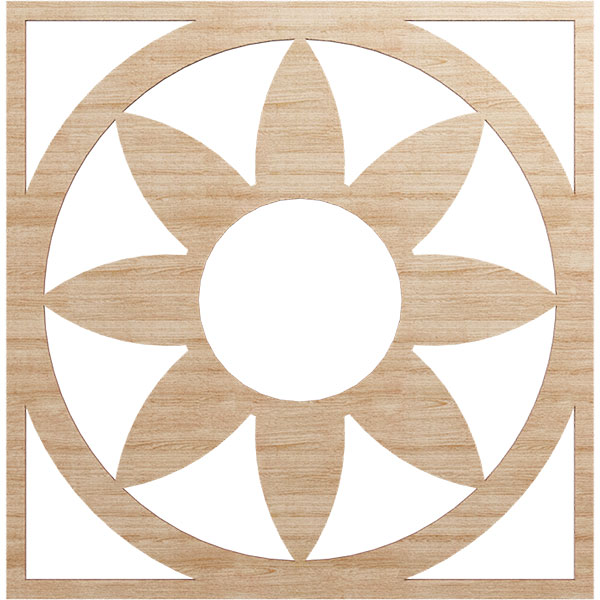 Ekena Millwork CMWP22X22X0250BLAL