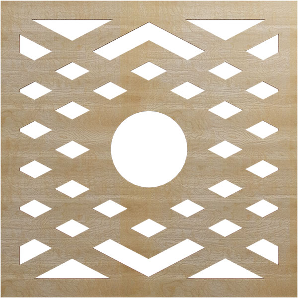 Ekena Millwork CMWP22X22X0250CHHI