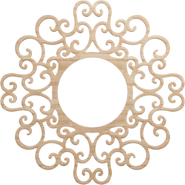 Ekena Millwork CMWP22X22X0250REAL