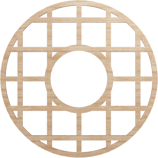 Ekena Millwork CMWP22X22X0375ONAL