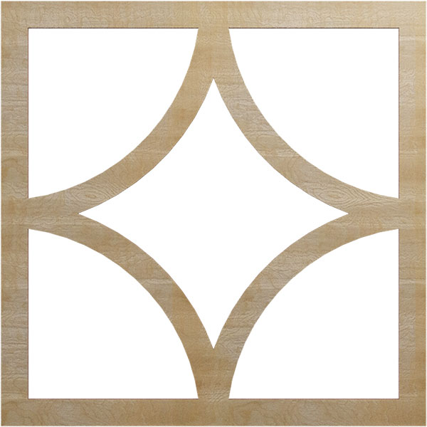 Ekena Millwork CMWP22X22X0375STHI