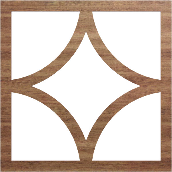 Ekena Millwork CMWP22X22X0375STWA