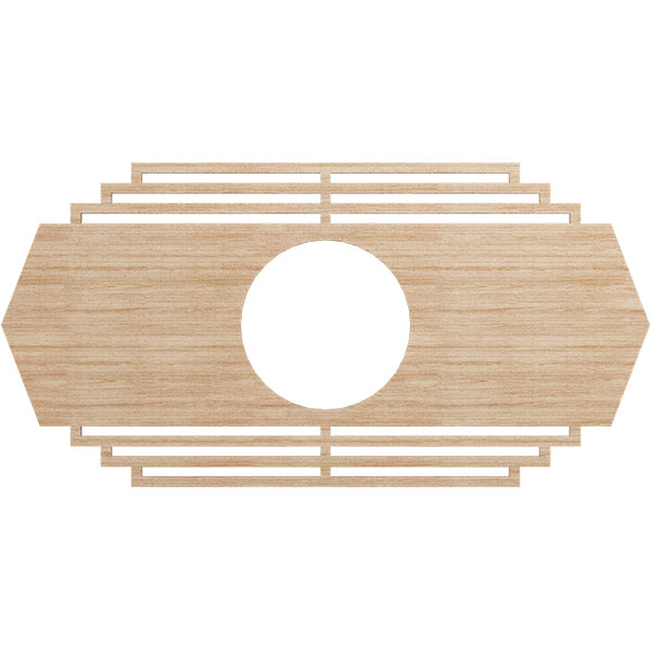 Ekena Millwork CMWP22X11X0250CSAL