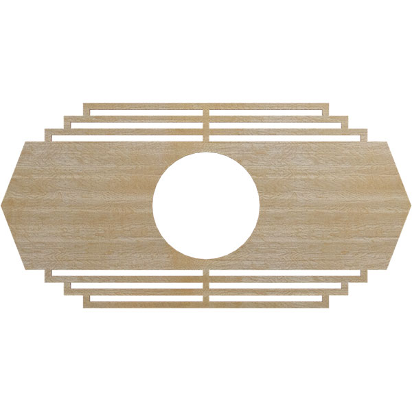 Ekena Millwork CMWP22X11X0250CSBI