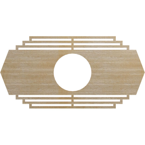 Ekena Millwork CMWP22X11X0250CSHI