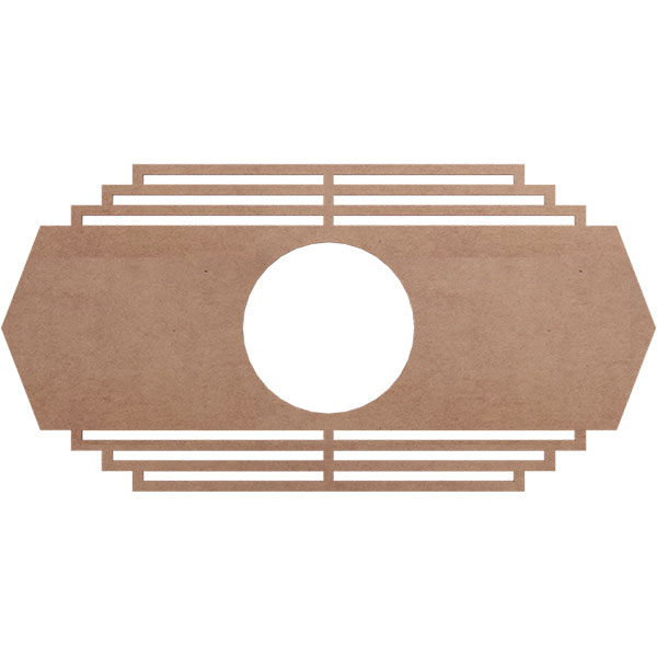 Ekena Millwork CMWP22X11X0375CSMF