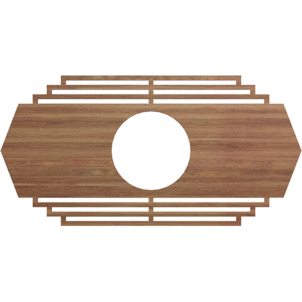 Ekena Millwork CMWP22X11X0375CSWA