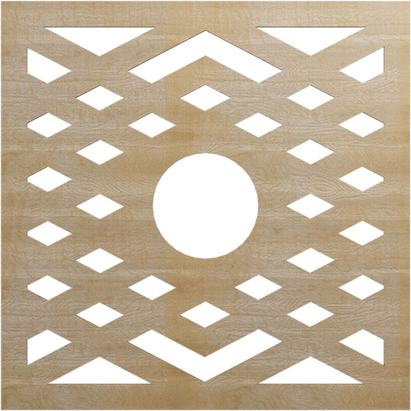 Ekena Millwork CMWP24X24X0250CHHI