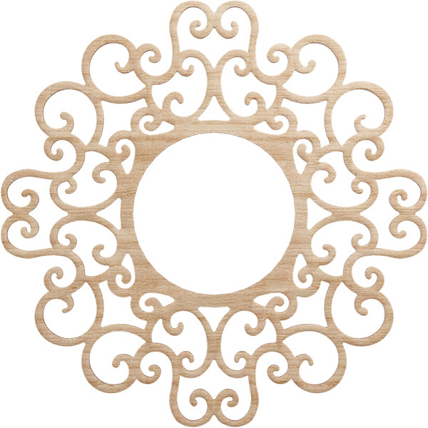 Ekena Millwork CMWP24X24X0250REAL