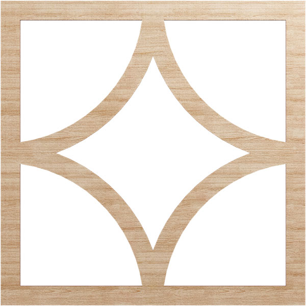Ekena Millwork CMWP24X24X0250STAL