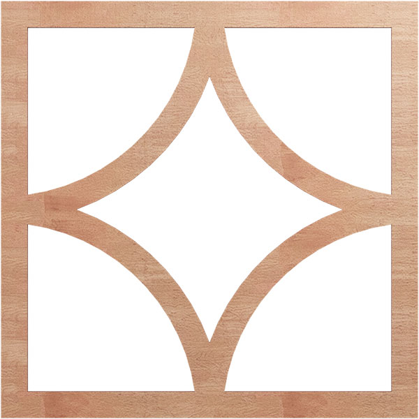 Ekena Millwork CMWP24X24X0250STCH