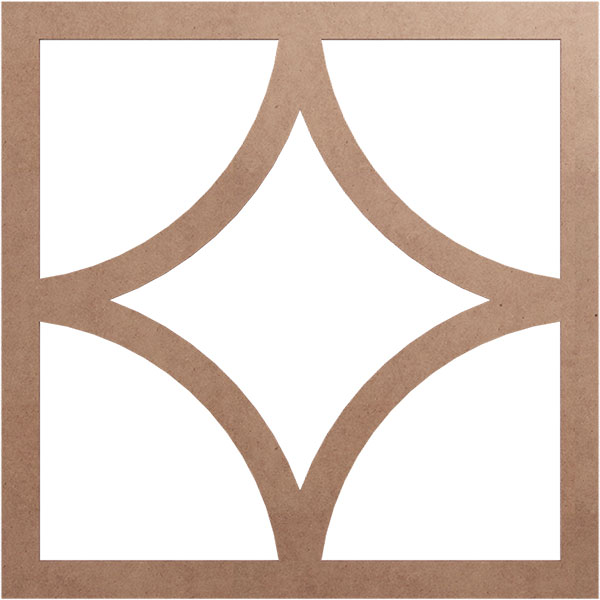 Ekena Millwork CMWP24X24X0375STMF